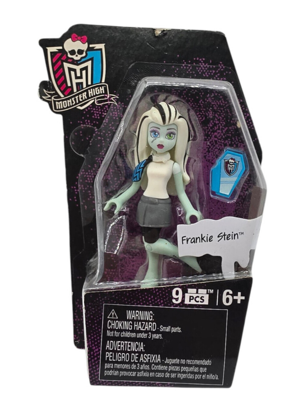 Monster High Mega Bloks Frankie Stein Figure Mattel Colletion 1